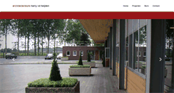 Desktop Screenshot of harryvdheijden.nl